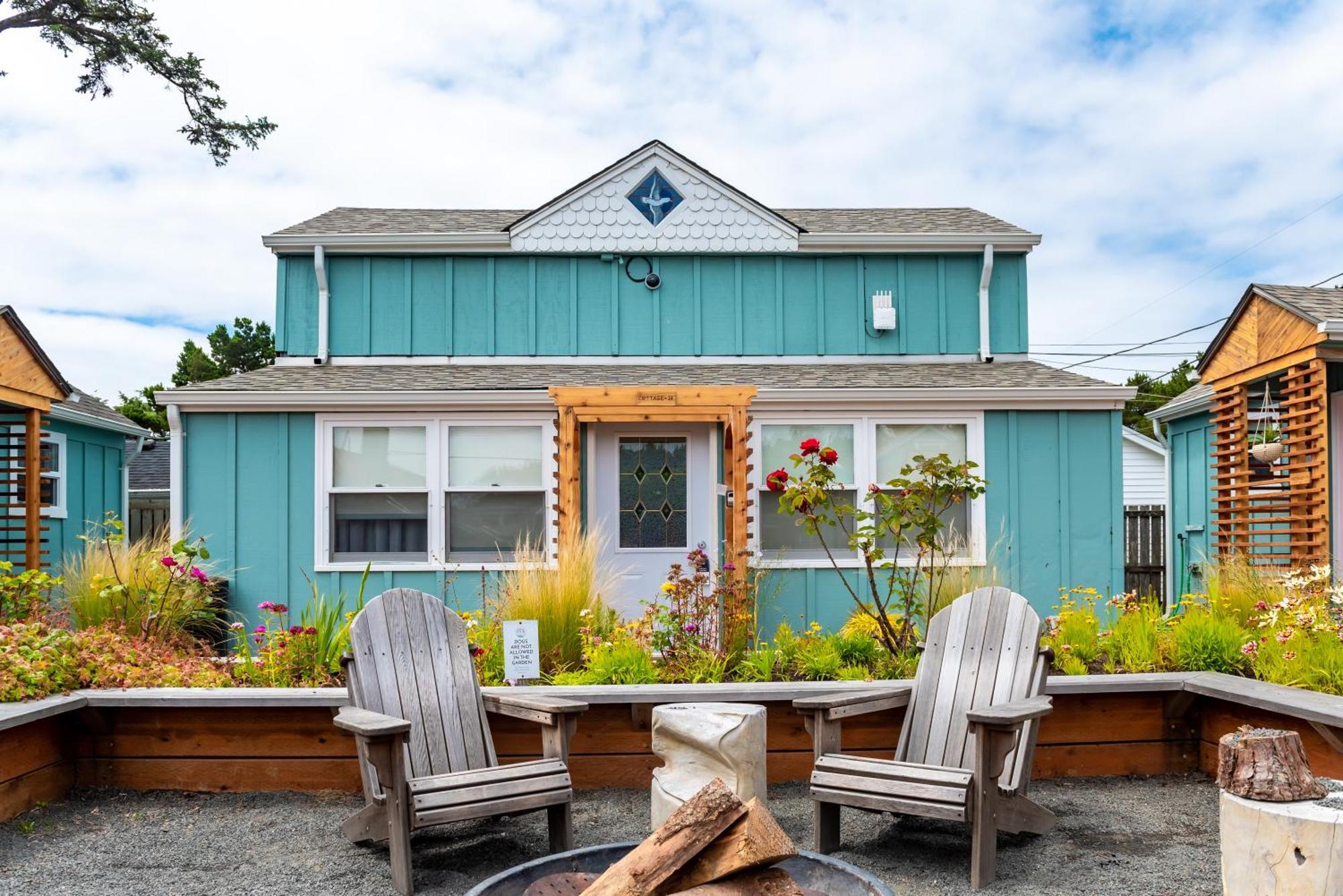 Inn At Haystack Rock Канън Бийч Екстериор снимка